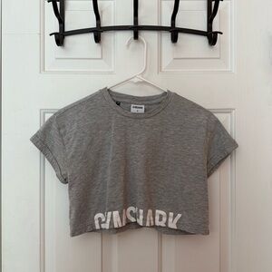 Gymshark Gray Short Sleeve Tee